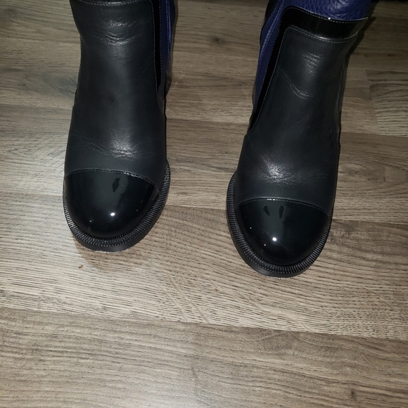 CHANEL RIDING BOOTS - Picture 8 of 13